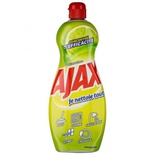 LIQUIDE VAISSELLE AJAX JE NETTOIE TOUT