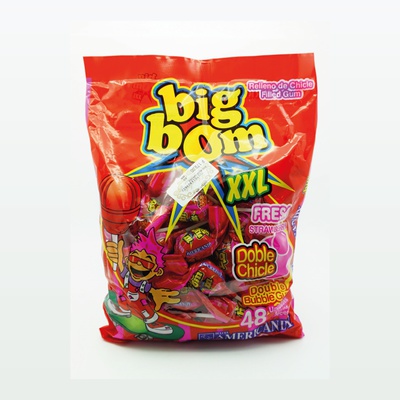 BONBON SUCETTE BIGBOM 48X25G