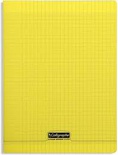 CAHIER PIQ POLYPRO A4 192P JAUNE